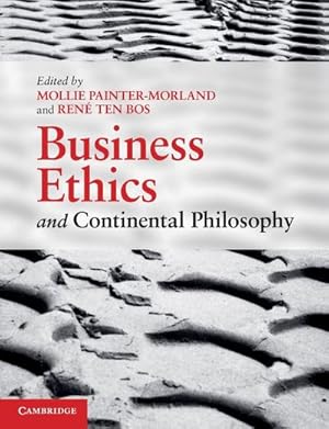 Bild des Verkufers fr Business Ethics and Continental Philosophy zum Verkauf von AHA-BUCH GmbH