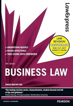 Bild des Verkufers fr Law Express: Business Law zum Verkauf von AHA-BUCH GmbH