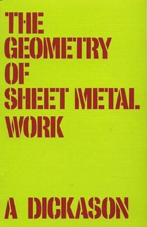 Imagen del vendedor de Geometry of Sheet Metal Work, The a la venta por AHA-BUCH GmbH