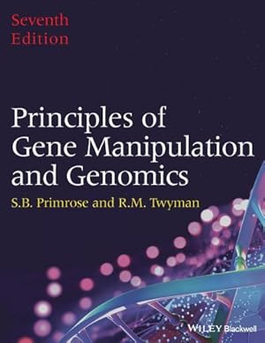 Immagine del venditore per Principles of Gene Manipulation and Genomics venduto da AHA-BUCH GmbH