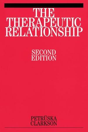 Seller image for The Therapeutic Relationship for sale by AHA-BUCH GmbH