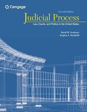 Bild des Verkufers fr Judicial Process: Law, Courts, and Politics in the United States zum Verkauf von AHA-BUCH GmbH