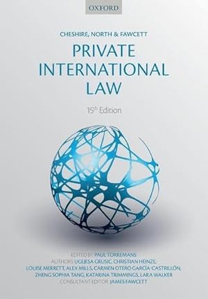 Image du vendeur pour Cheshire, North & Fawcett: Private International Law mis en vente par AHA-BUCH GmbH