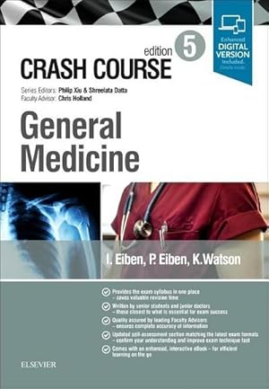 Seller image for Crash Course General Medicine for sale by AHA-BUCH GmbH