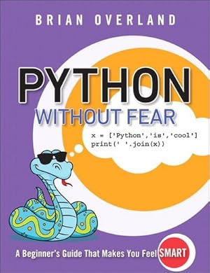 Imagen del vendedor de Python Without Fear a la venta por AHA-BUCH GmbH