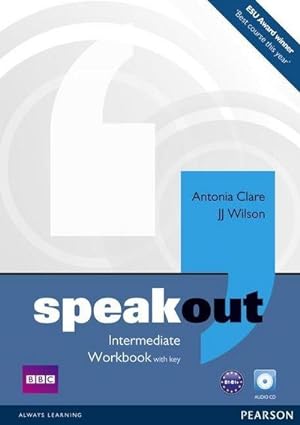 Image du vendeur pour Speakout Intermediate, Workbook w. Key and Audio-CD : Niveau B1-B1+ mis en vente par AHA-BUCH GmbH