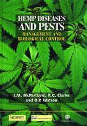 Seller image for Hemp Diseases and Pests : Management and Biological Control for sale by AHA-BUCH GmbH
