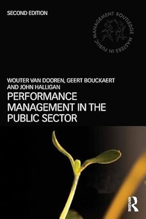 Bild des Verkufers fr Performance Management in the Public Sector zum Verkauf von AHA-BUCH GmbH