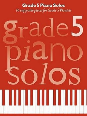 Image du vendeur pour Grade 5 Piano Solos mis en vente par AHA-BUCH GmbH