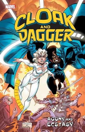 Bild des Verkufers fr Cloak and Dagger: Agony and Ecstasy zum Verkauf von AHA-BUCH GmbH