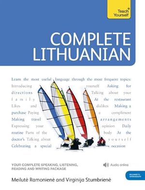 Bild des Verkufers fr Complete Lithuanian Beginner to Intermediate Course : (Book and audio support) zum Verkauf von AHA-BUCH GmbH
