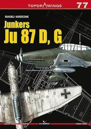 Bild des Verkufers fr Junkers Ju 87 D, G zum Verkauf von AHA-BUCH GmbH
