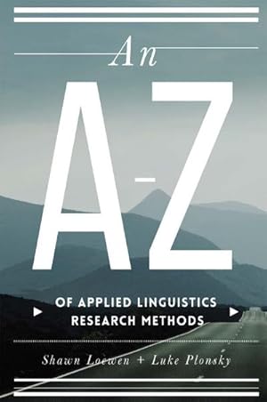 Bild des Verkufers fr An A-Z of Applied Linguistics Research Methods zum Verkauf von AHA-BUCH GmbH