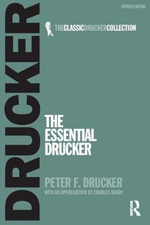 Seller image for The Essential Drucker for sale by AHA-BUCH GmbH