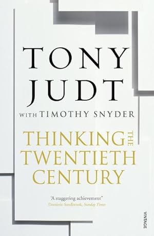 Imagen del vendedor de Thinking the Twentieth Century a la venta por AHA-BUCH GmbH