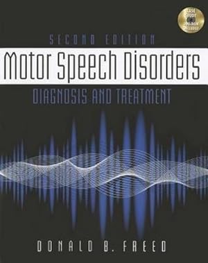 Seller image for Motor Speech Disorders, m. Buch, m. DVD; . : Diagnosis & Treatment for sale by AHA-BUCH GmbH