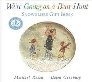 Bild des Verkufers fr We're Going on a Bear Hunt: Snowglobe Gift Book zum Verkauf von AHA-BUCH GmbH