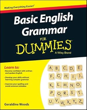 Bild des Verkufers fr Basic English Grammar For Dummies - US zum Verkauf von AHA-BUCH GmbH