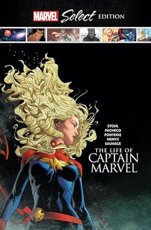 Bild des Verkufers fr The Life of Captain Marvel Marvel Select zum Verkauf von AHA-BUCH GmbH