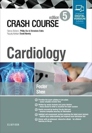 Seller image for Crash Course Cardiology for sale by AHA-BUCH GmbH