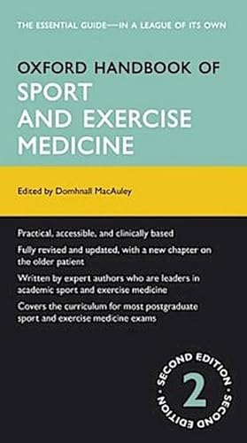 Image du vendeur pour Oxford Handbook of Sport and Exercise Medicine mis en vente par AHA-BUCH GmbH