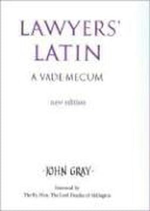 Seller image for Lawyers' Latin : A Vade-Mecum for sale by AHA-BUCH GmbH