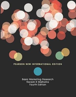 Imagen del vendedor de Basic Marketing Research : Pearson New International Edition a la venta por AHA-BUCH GmbH