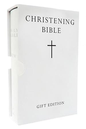 Immagine del venditore per HOLY BIBLE: King James Version (KJV) White Pocket Christening Edition venduto da AHA-BUCH GmbH