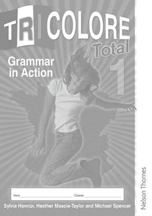 Seller image for Tricolore Total 1 Grammar in Action (8 pack) for sale by AHA-BUCH GmbH