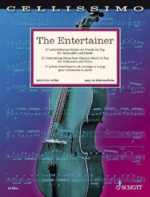 Bild des Verkufers fr The Entertainer : 37 Entertaining Pieces from Classical Music to Pop zum Verkauf von AHA-BUCH GmbH