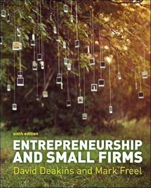 Seller image for Entrepreneurship and Small Firms for sale by AHA-BUCH GmbH