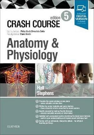 Seller image for Crash Course Anatomy and Physiology for sale by AHA-BUCH GmbH