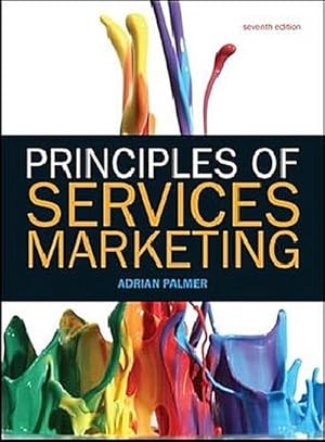 Seller image for Principles of Services Marketing for sale by AHA-BUCH GmbH