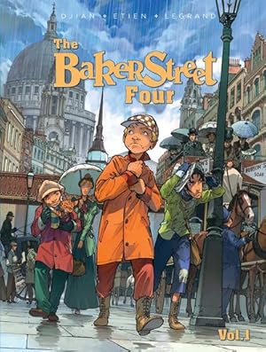 Bild des Verkufers fr The Baker Street Four, Vol. 1 : Volume 1 zum Verkauf von AHA-BUCH GmbH