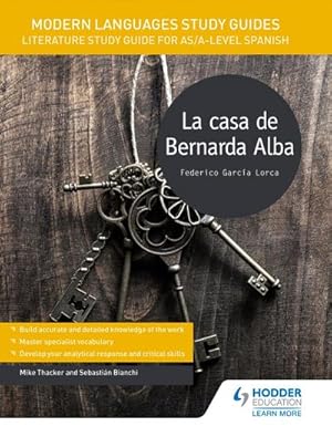 Bild des Verkufers fr Modern Languages Study Guides: La casa de Bernarda Alba : Literature Study Guide for AS/A-level Spanish zum Verkauf von AHA-BUCH GmbH
