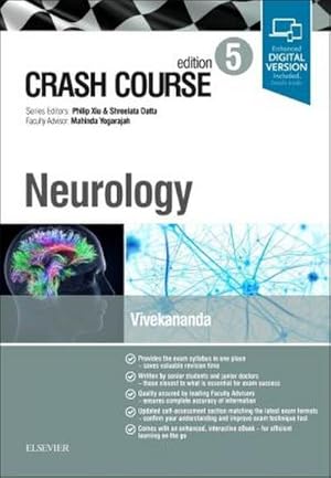 Seller image for Crash Course Neurology for sale by AHA-BUCH GmbH