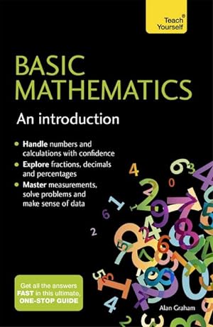 Bild des Verkufers fr Basic Mathematics: An Introduction: Teach Yourself zum Verkauf von AHA-BUCH GmbH