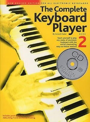 Imagen del vendedor de The Complete Keyboard Player : Book 2 a la venta por AHA-BUCH GmbH