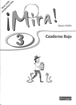 Seller image for Mira 3 Rojo Workbook (Pack of 8) for sale by AHA-BUCH GmbH