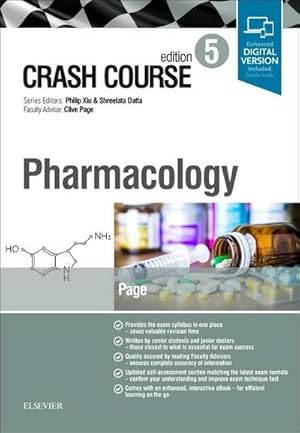 Seller image for Crash Course Pharmacology for sale by AHA-BUCH GmbH