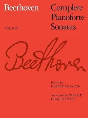 Bild des Verkufers fr Complete Pianoforte Sonatas, Volume I zum Verkauf von AHA-BUCH GmbH