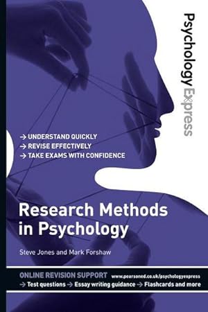 Bild des Verkufers fr Psychology Express: Research Methods in Psychology : (Undergraduate Revision Guide) zum Verkauf von AHA-BUCH GmbH
