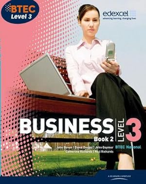 Seller image for BTEC Level 3 National Business Student Book 2 for sale by AHA-BUCH GmbH