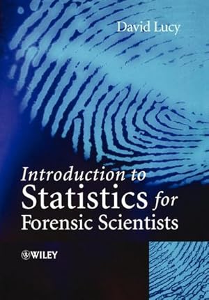 Seller image for Introduction to Statistics for Forensic Scientists for sale by AHA-BUCH GmbH