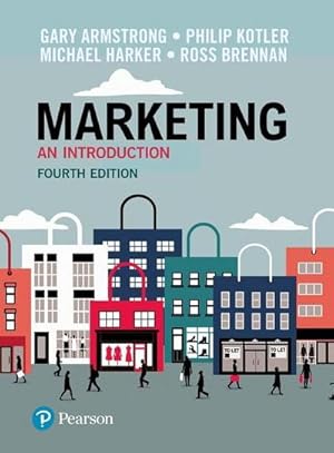 Bild des Verkufers fr Marketing: An Introduction, European Edition zum Verkauf von AHA-BUCH GmbH