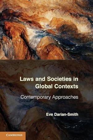 Immagine del venditore per Laws and Societies in Global Contexts : Contemporary Approaches venduto da AHA-BUCH GmbH