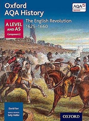 Bild des Verkufers fr Oxford AQA History for A Level: The English Revolution 1625- zum Verkauf von AHA-BUCH GmbH