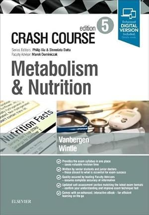 Seller image for Crash Course Metabolism and Nutrition for sale by AHA-BUCH GmbH
