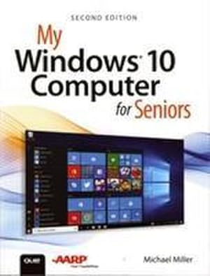 Seller image for My Windows 10 Computer for Seniors for sale by AHA-BUCH GmbH