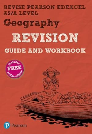 Seller image for Pearson REVISE Edexcel AS/A Level Geography Revision Guide & Workbook inc online edition - 2023 and 2024 exams for sale by AHA-BUCH GmbH